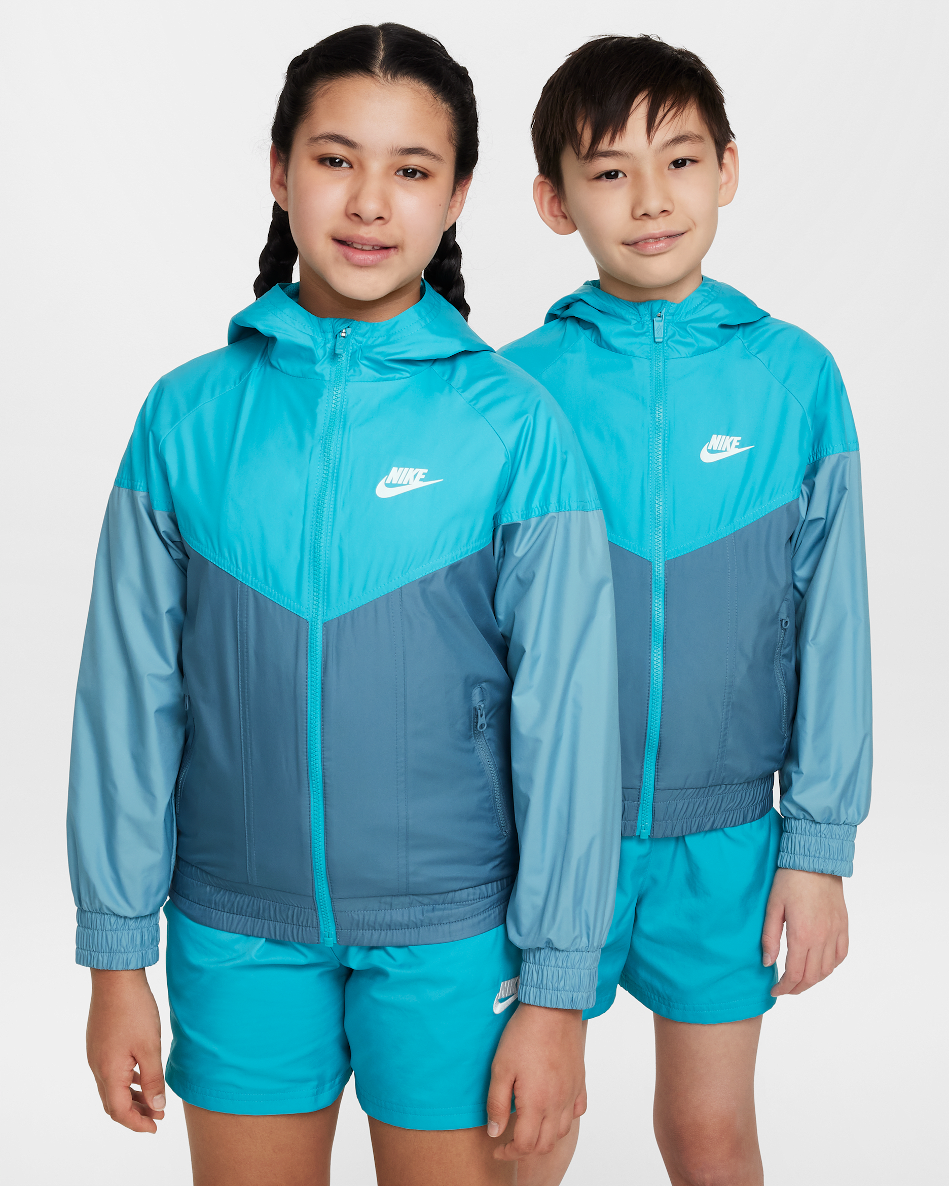Nike Sportswear Windrunner Big Kids' Hooded Repel Jacket. Nike.com